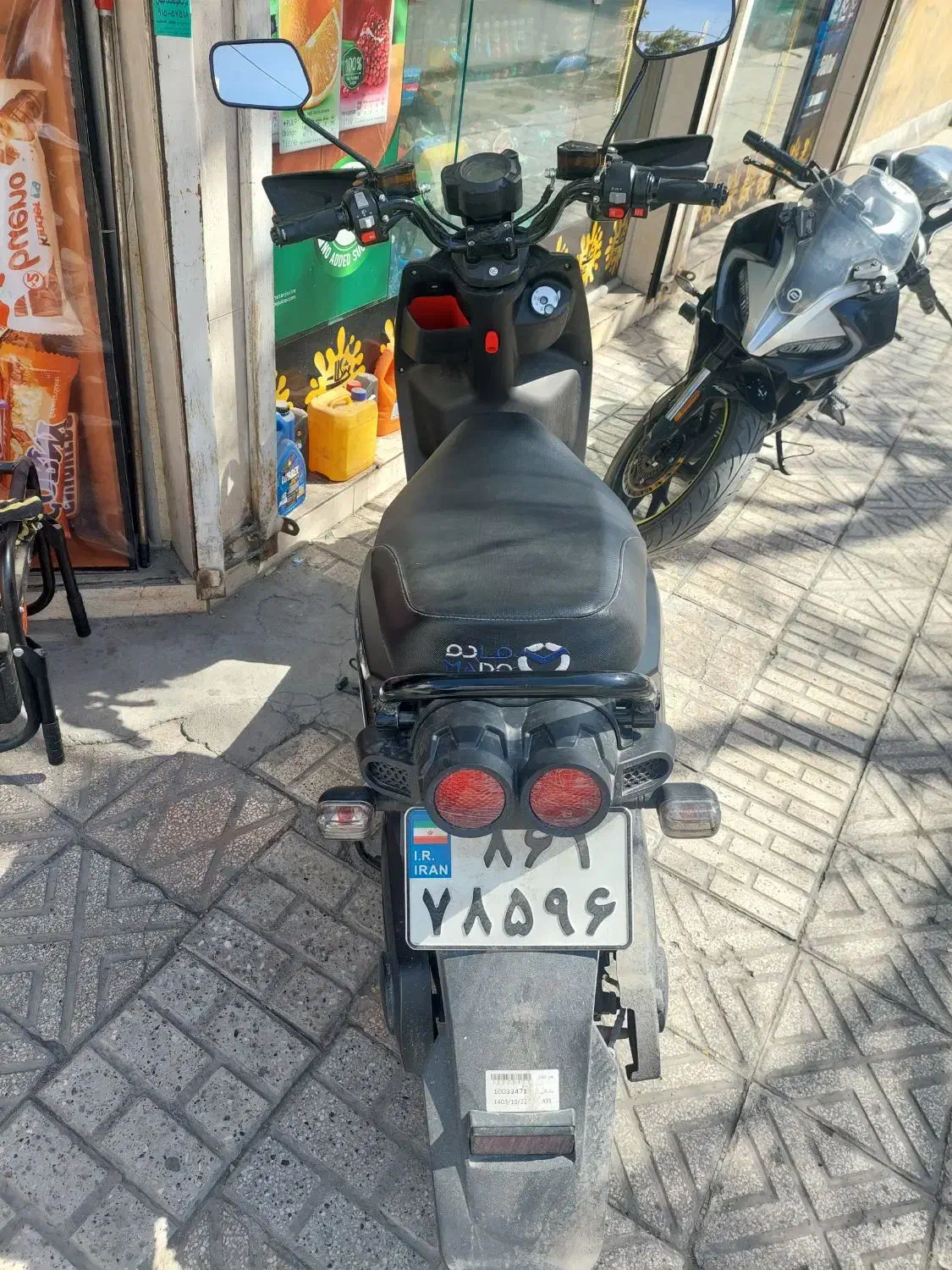 موتور سیکلت برقی مادو ۳۰۰۰ وات|موتورسیکلت|مشهد, فرهنگ|دیوار