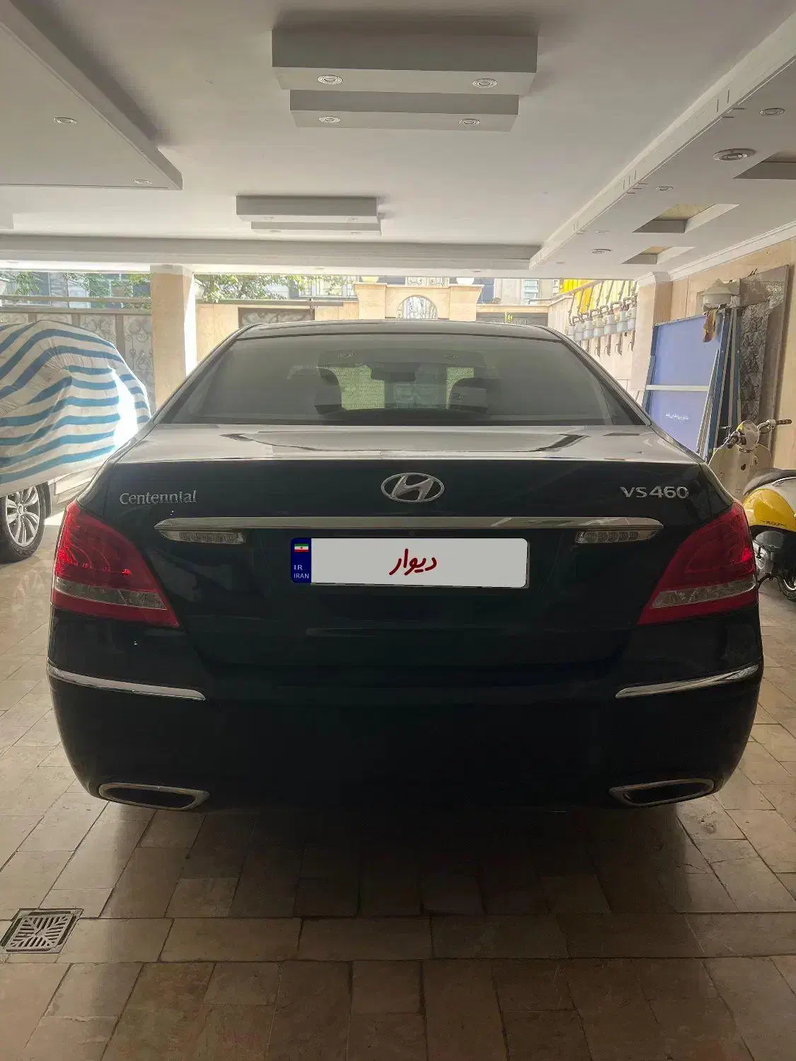 جنسیس سنتنیال vip فول|خودرو سواری و وانت|تهران, افسریه جنوبی|دیوار
