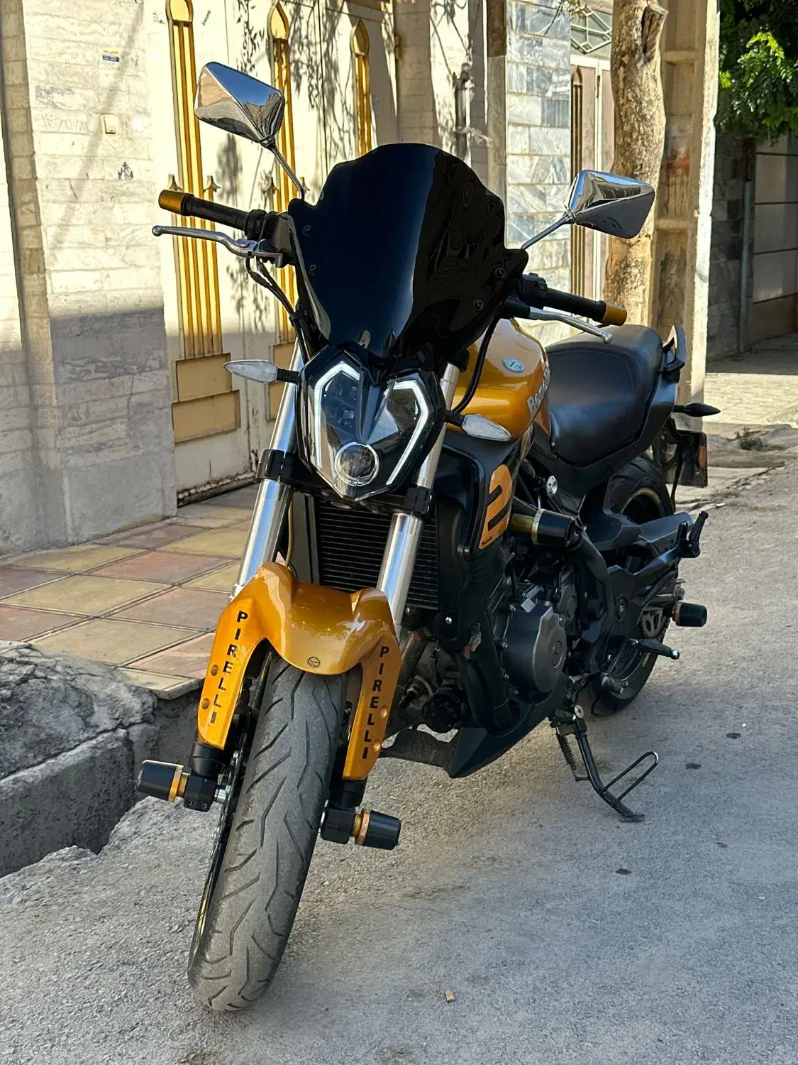 بنلی 300 مدل 98 طلایی|موتورسیکلت|بروجرد, |دیوار