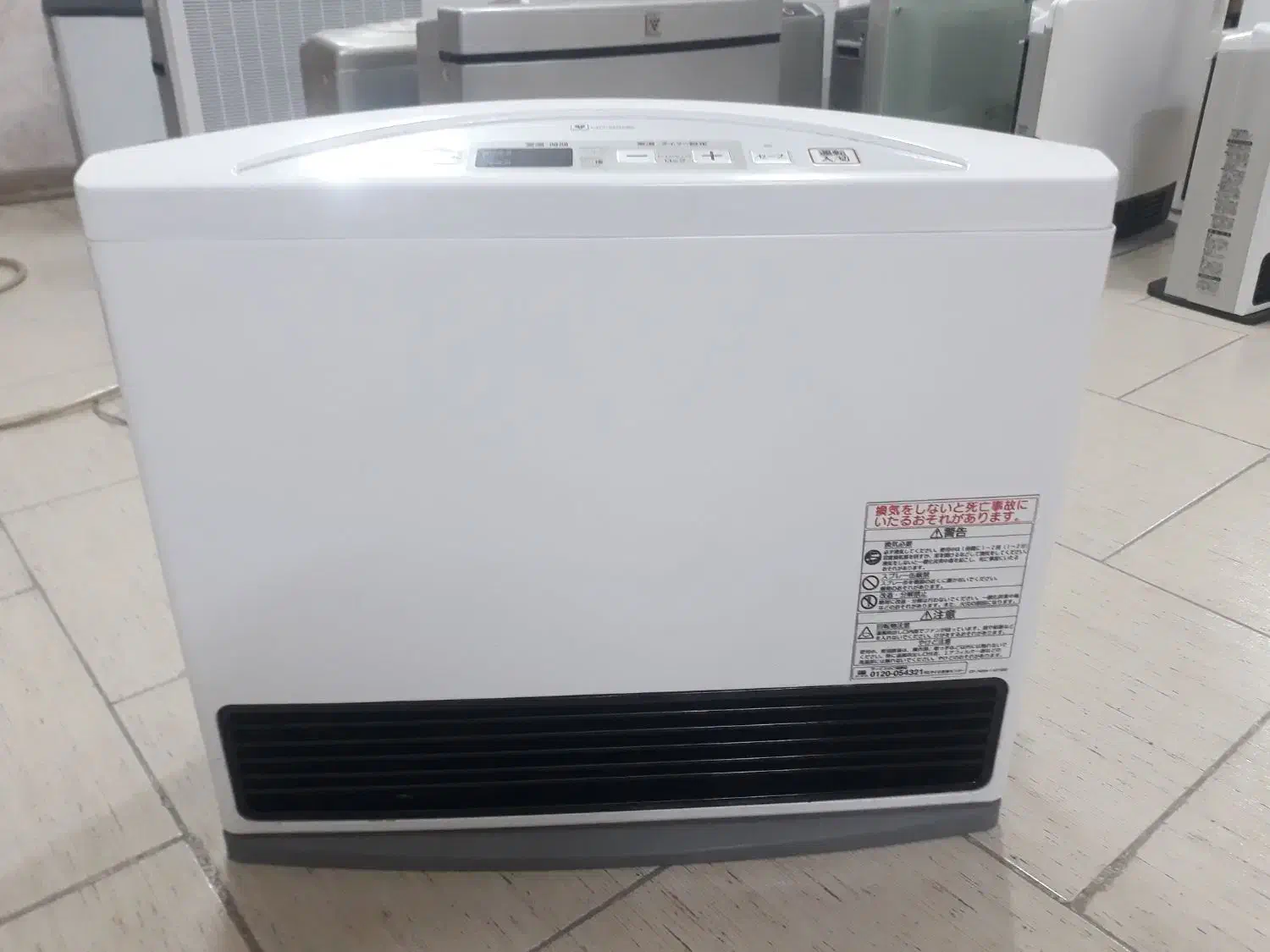 بخاری ژاپنی ۵۸۰۰صفحه تخت|بخاری، هیتر، شومینه|مشهد, شهرک امام هادی (شهرک غرب)|دیوار