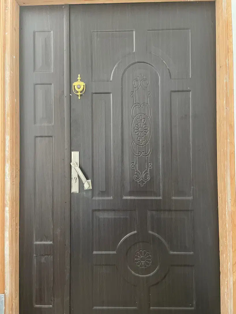 درب ورودی ساختمان  دو لنگه|مصالح و تجهیزات ساختمان|قائم‌شهر, |دیوار