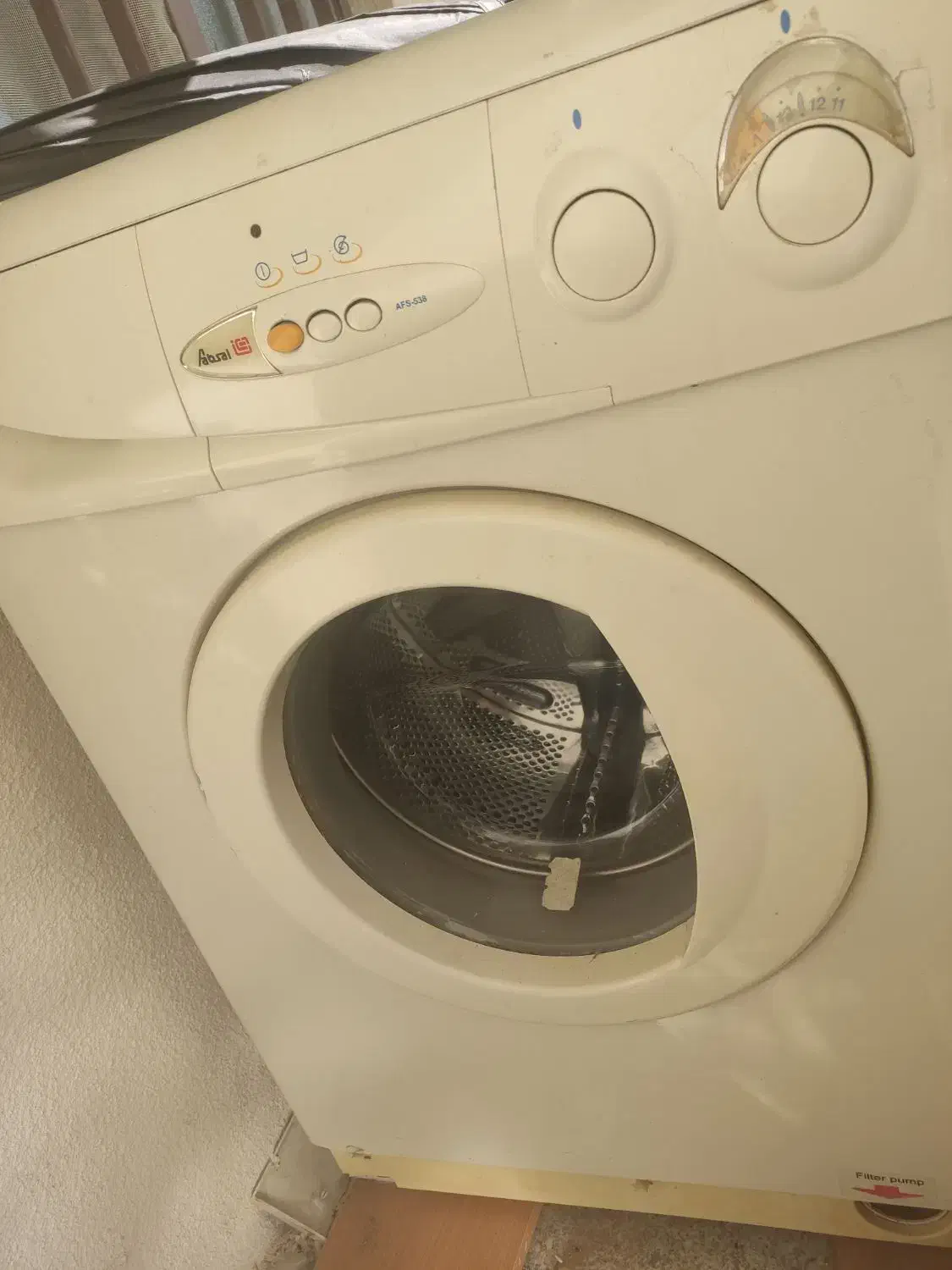 لباسشویی آبسال|ماشین لباسشویی و خشککن لباس|قزوین, |دیوار