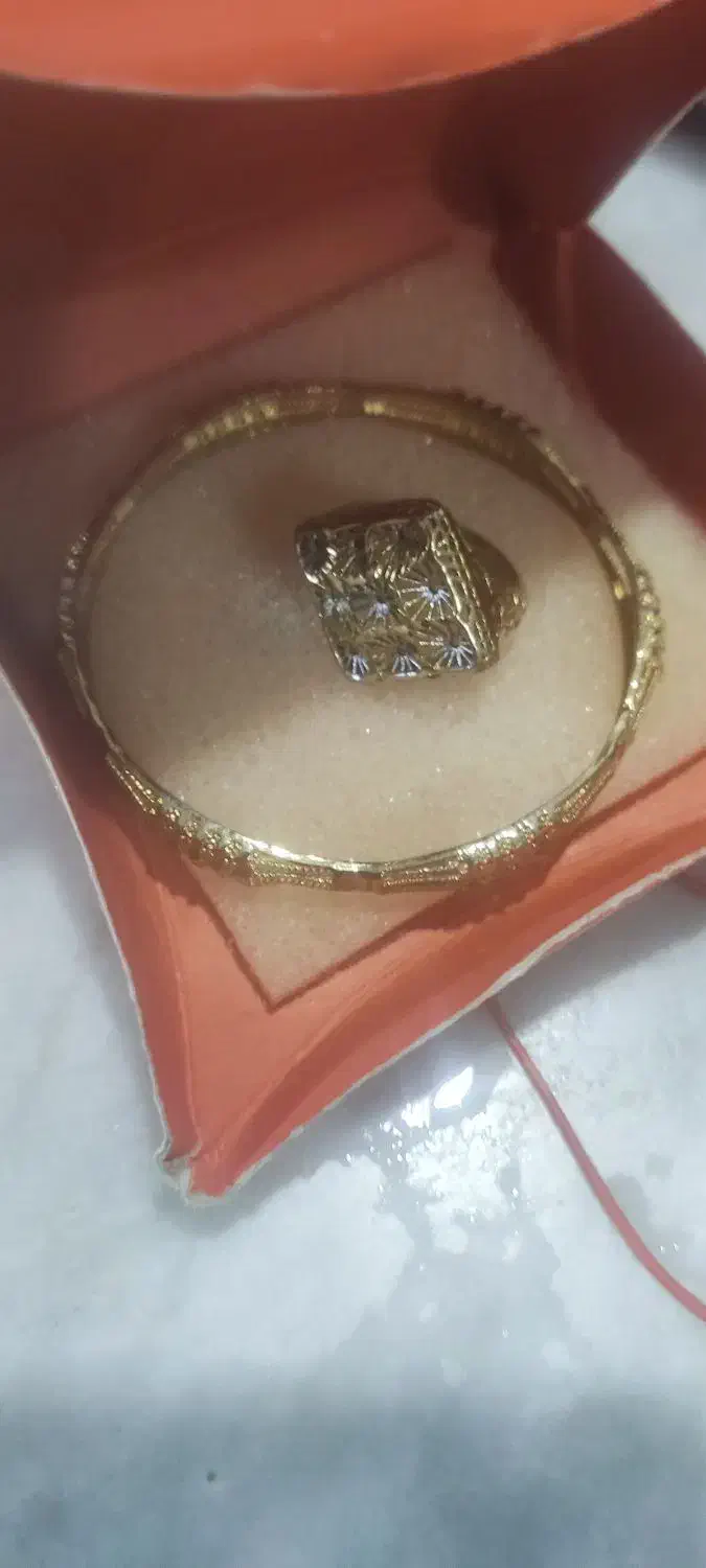 النگو وانگشتر معاوضه هم میگردد|بدلیجات|ایلام, |دیوار