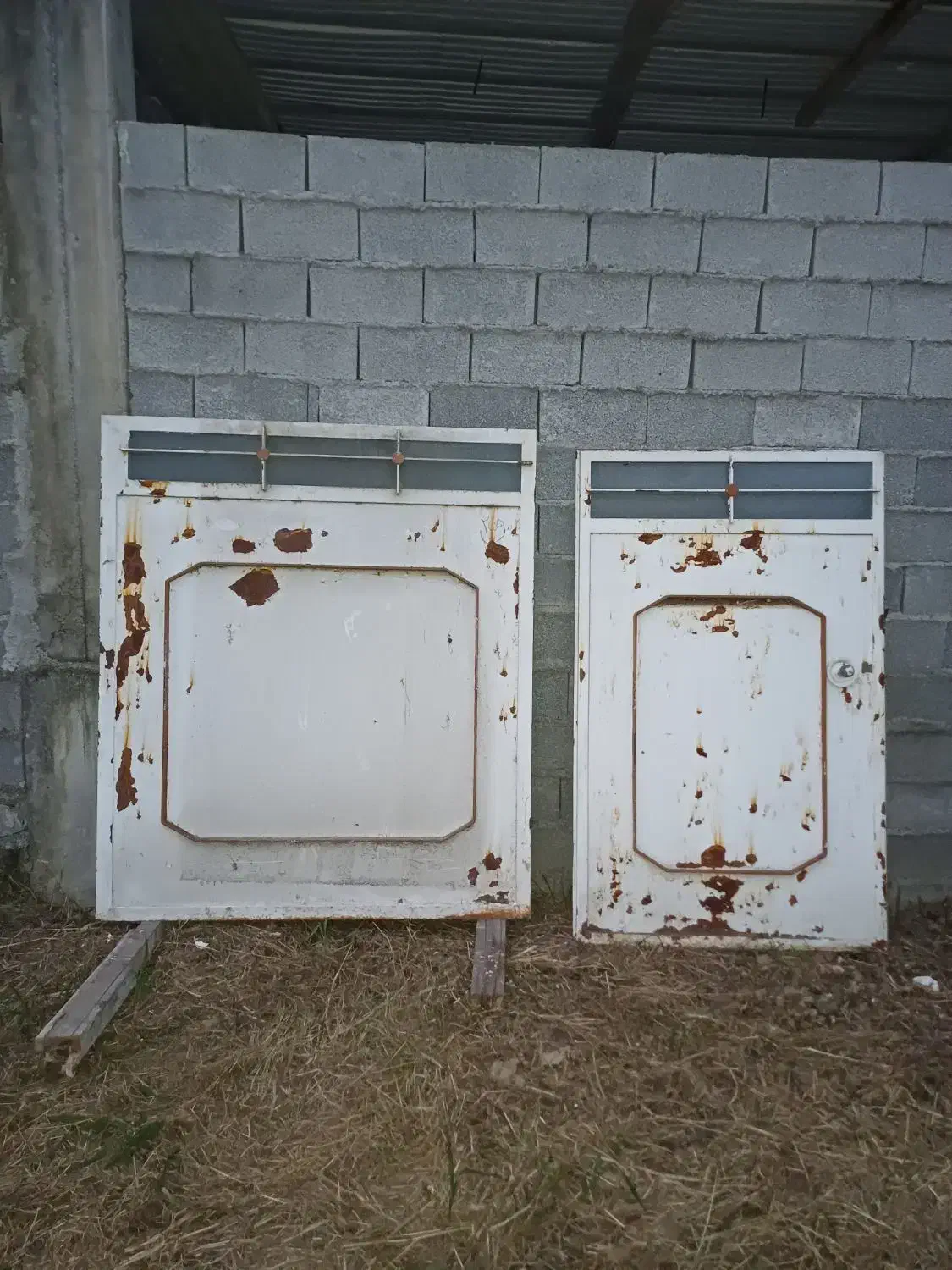 در آهنی پارکینگ|مصالح و تجهیزات ساختمان|رشت, نخودچر|دیوار