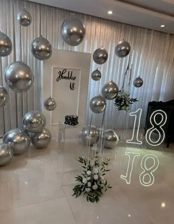 بادکنک ارایی..تولد|خدمات پذیرایی، مراسم|مشهد, امیریه|دیوار