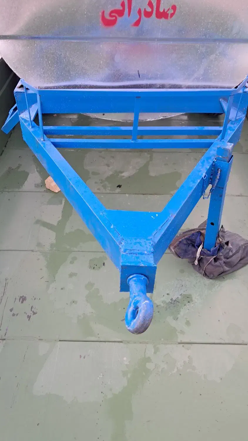 تریلی تراکتور کشت گسترجاده بیجار همدان کهریز|خودرو سنگین|بیجار, |دیوار