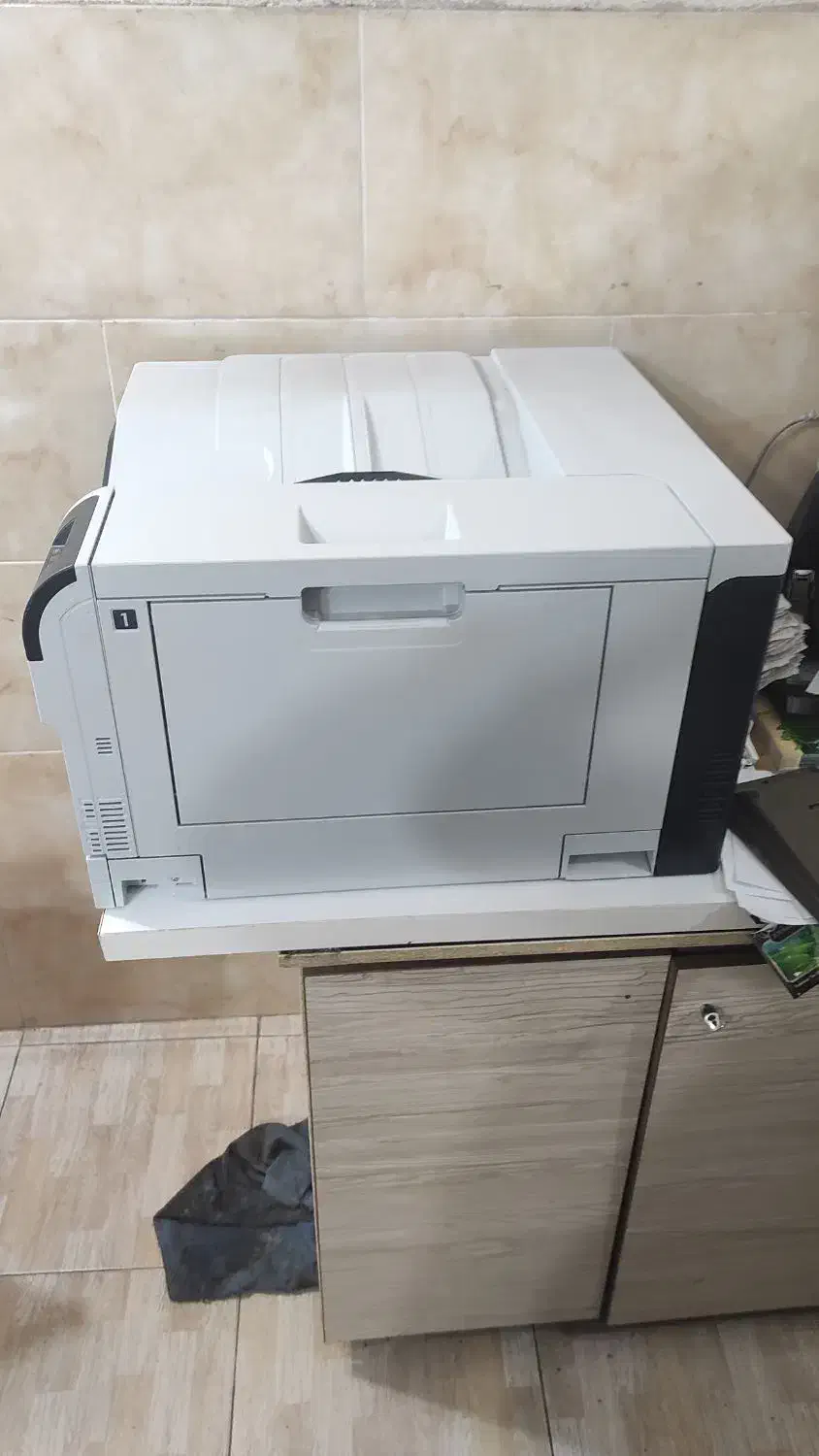 پرینتر رنگی HP مدل CP5225|پرینتر، اسکنر، کپی، فکس|فومن, |دیوار