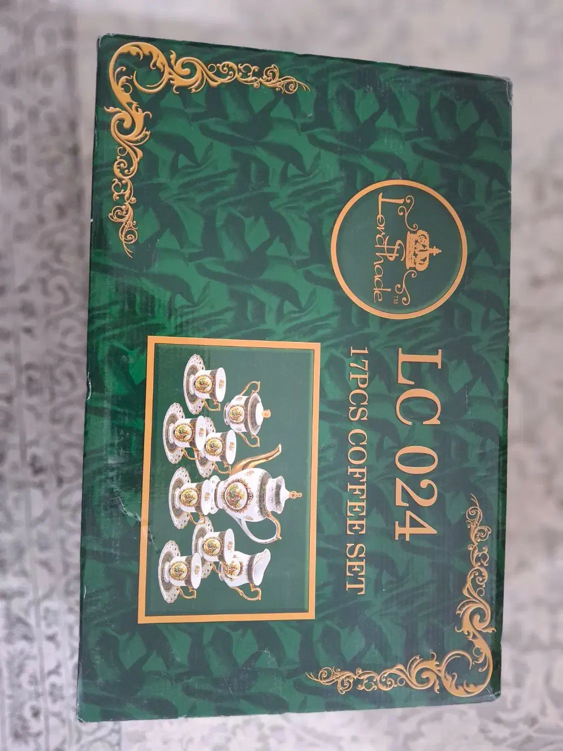 سرویس قهوه خوری اصل لیلی و مجنون|ظروف سرو و پذیرایی|بوشهر, |دیوار