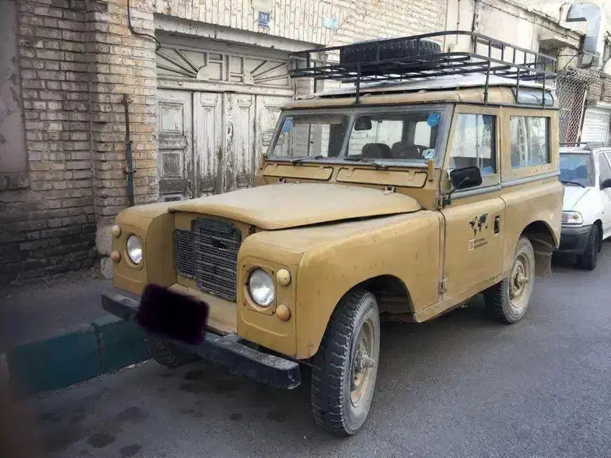 لندرور، مدل ۱۹۸۹|خودرو سواری و وانت|تهران, گرگان|دیوار