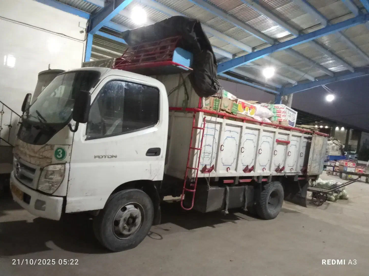 فتون 6تن مدل 87|خودرو سنگین|نی‌ریز, |دیوار