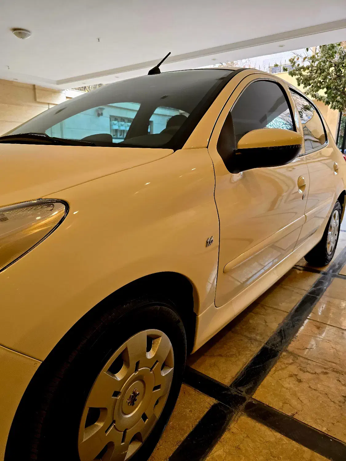 پژو ۲۰۷ سفید ۱۴۰۳ کم کار بدون رنگ TU5|خودرو سواری و وانت|مشهد, سید رضی|دیوار