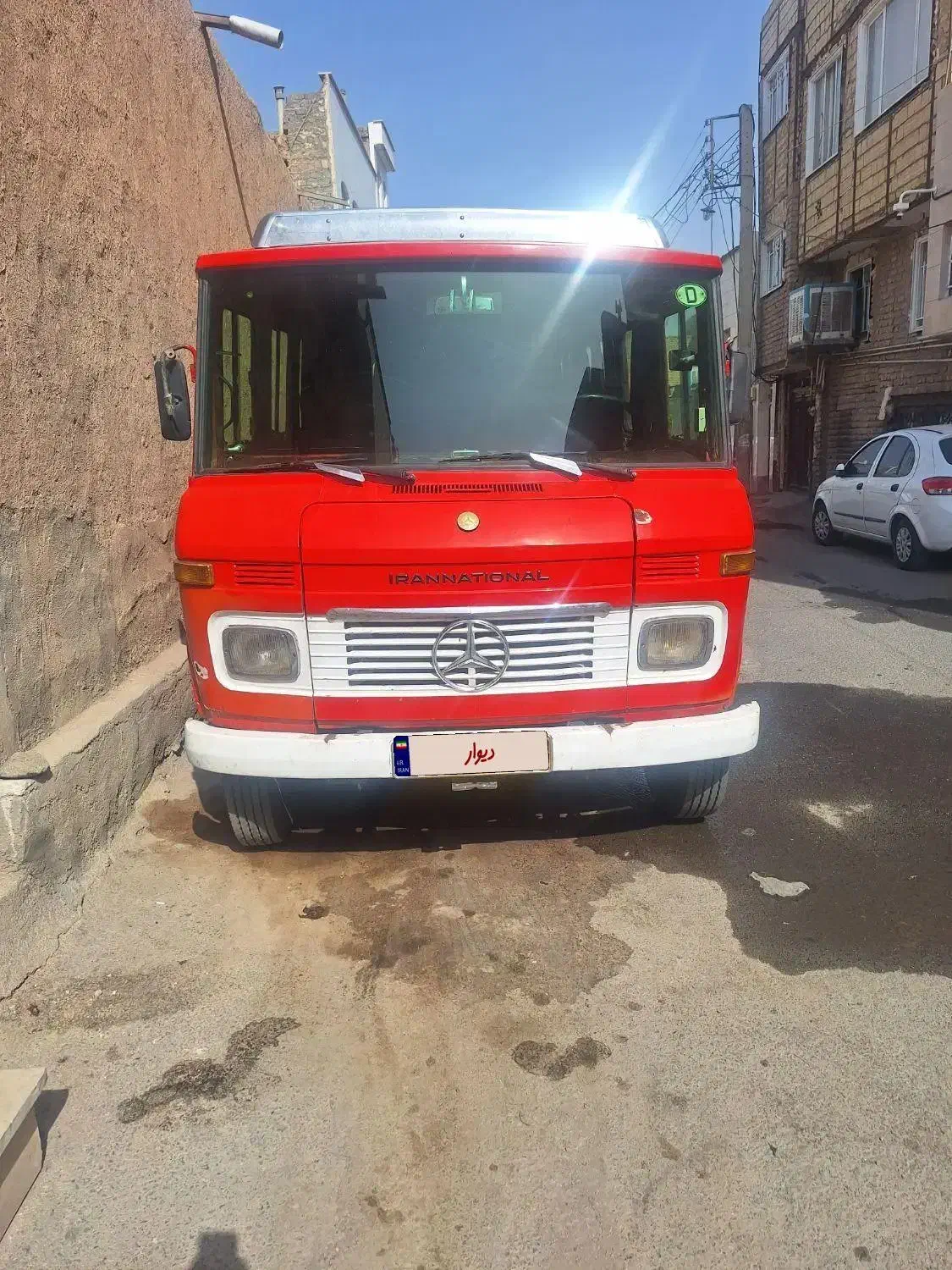 مینی بوس اماده برای سرویس کارخانجات|خودرو سنگین|قم, زند آباد|دیوار