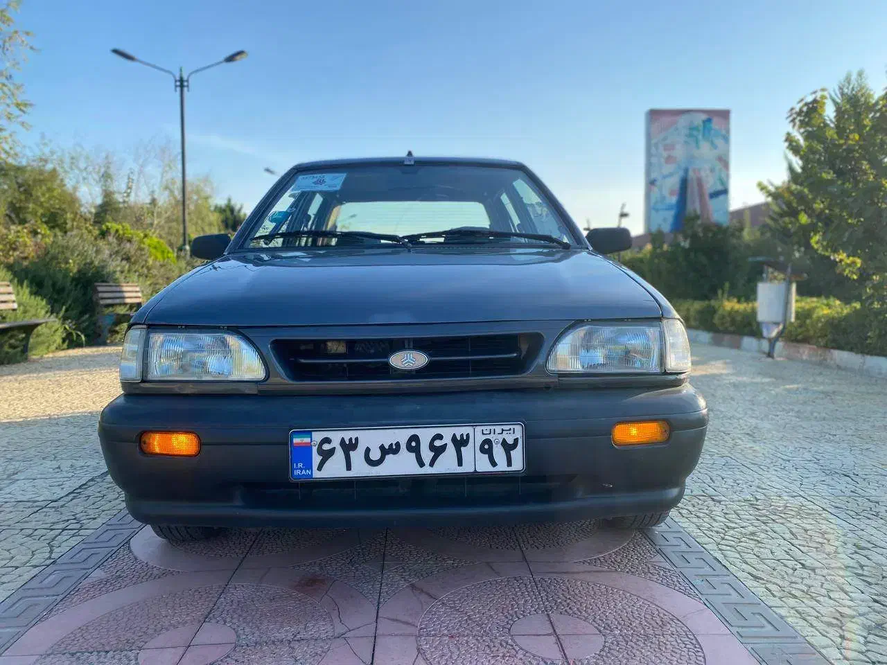 پراید۸۸ شاسی پلمپ|خودرو سواری و وانت|زرگرشهر, |دیوار