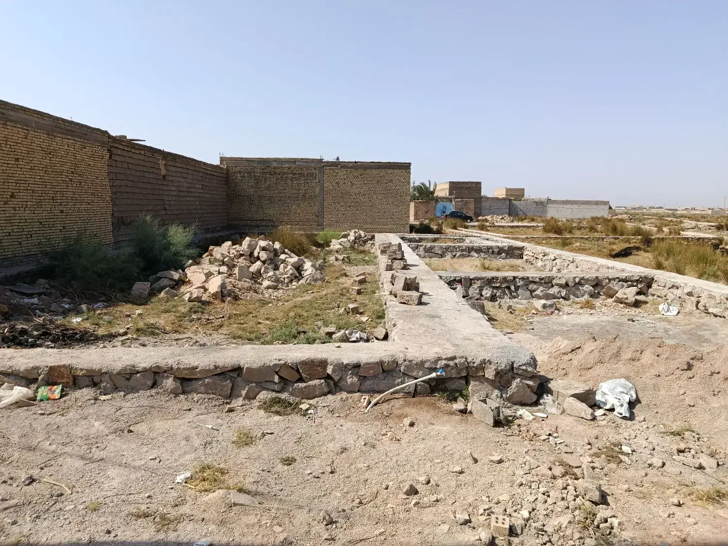 زمین ۲۰۰ متری فروش و معاوضه با خودرو،ماشین سواری|فروش زمین و ملک کلنگی|کارون, |دیوار