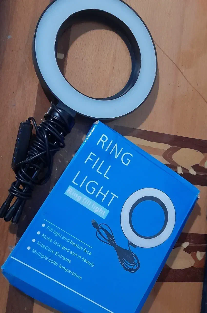 رینگ لایت|لوازم جانبی موبایل و تبلت|کرمان, |دیوار