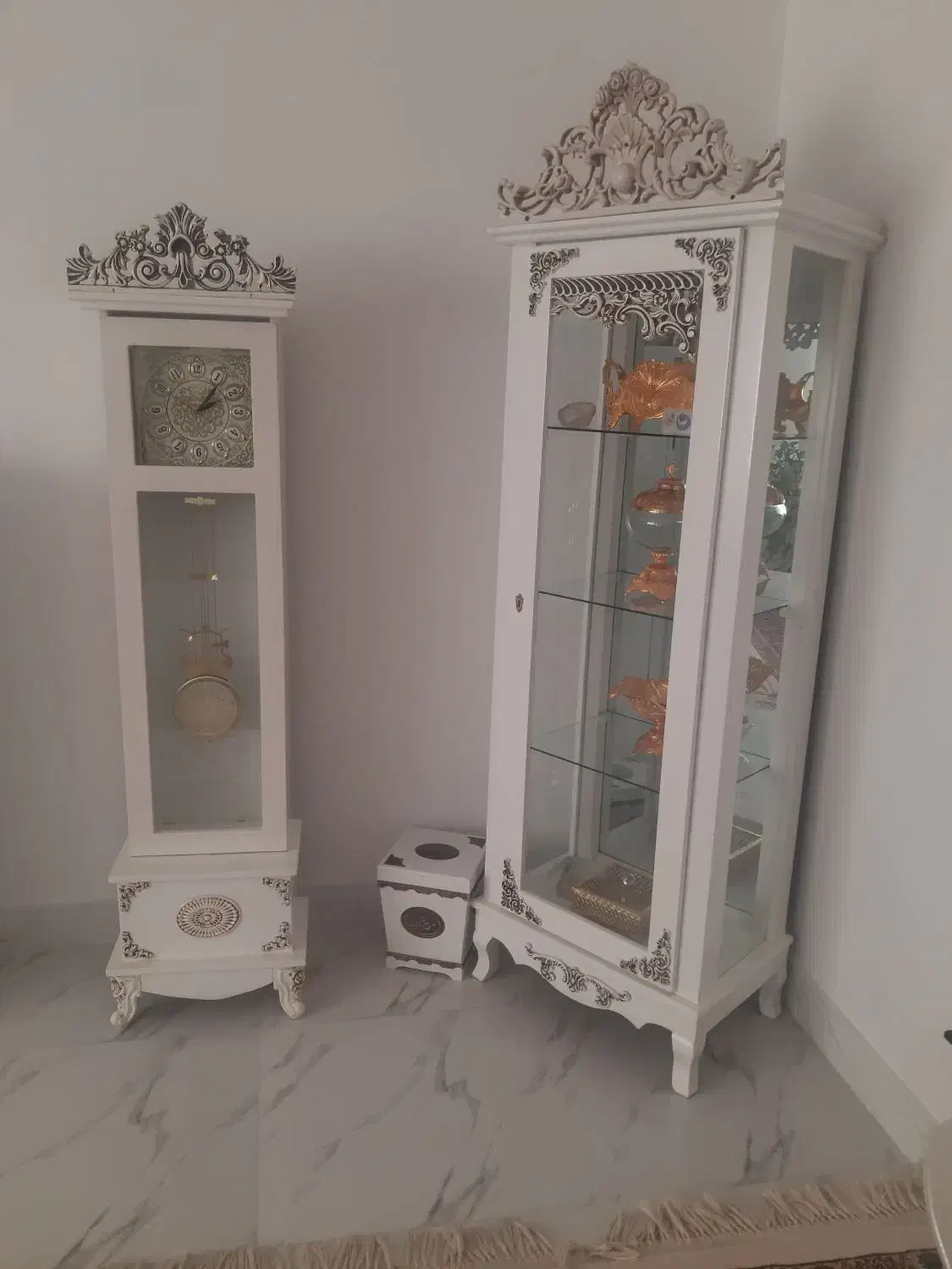 سرویس چوب|بوفه، ویترین، کنسول|بروجرد, |دیوار