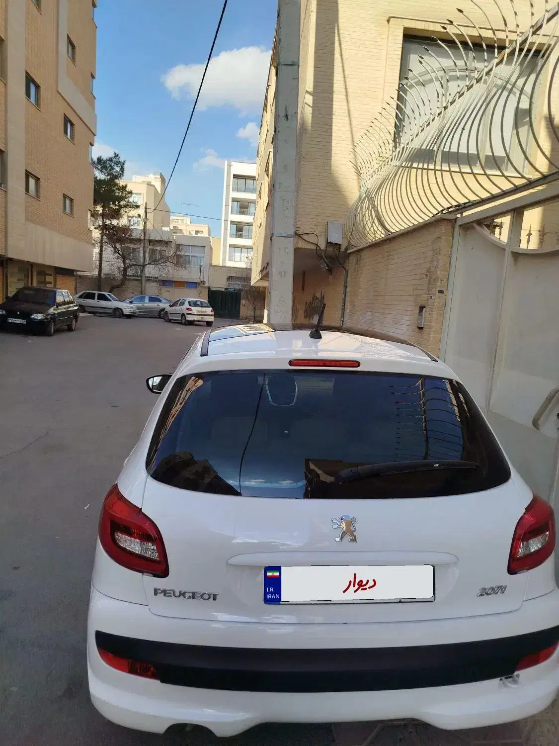 207پانا|خودرو سواری و وانت|اصفهان, ملکشهر|دیوار