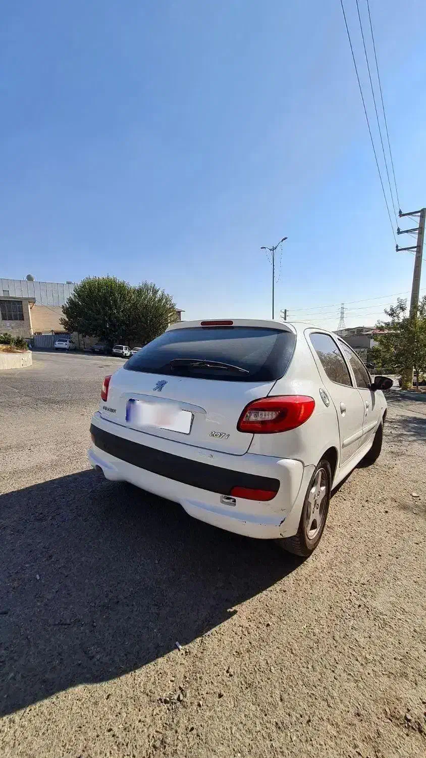 پژو 207 مدل 96 دنده ای  TU5|خودرو سواری و وانت|بومهن, |دیوار