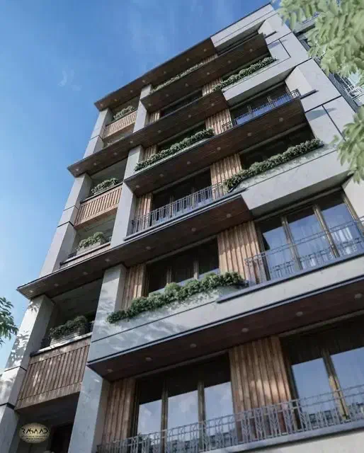 سه خواب صفر بر اصلی فرصتیان|فروش آپارتمان|شیراز, شهرک گلدشت حافظ‎|دیوار