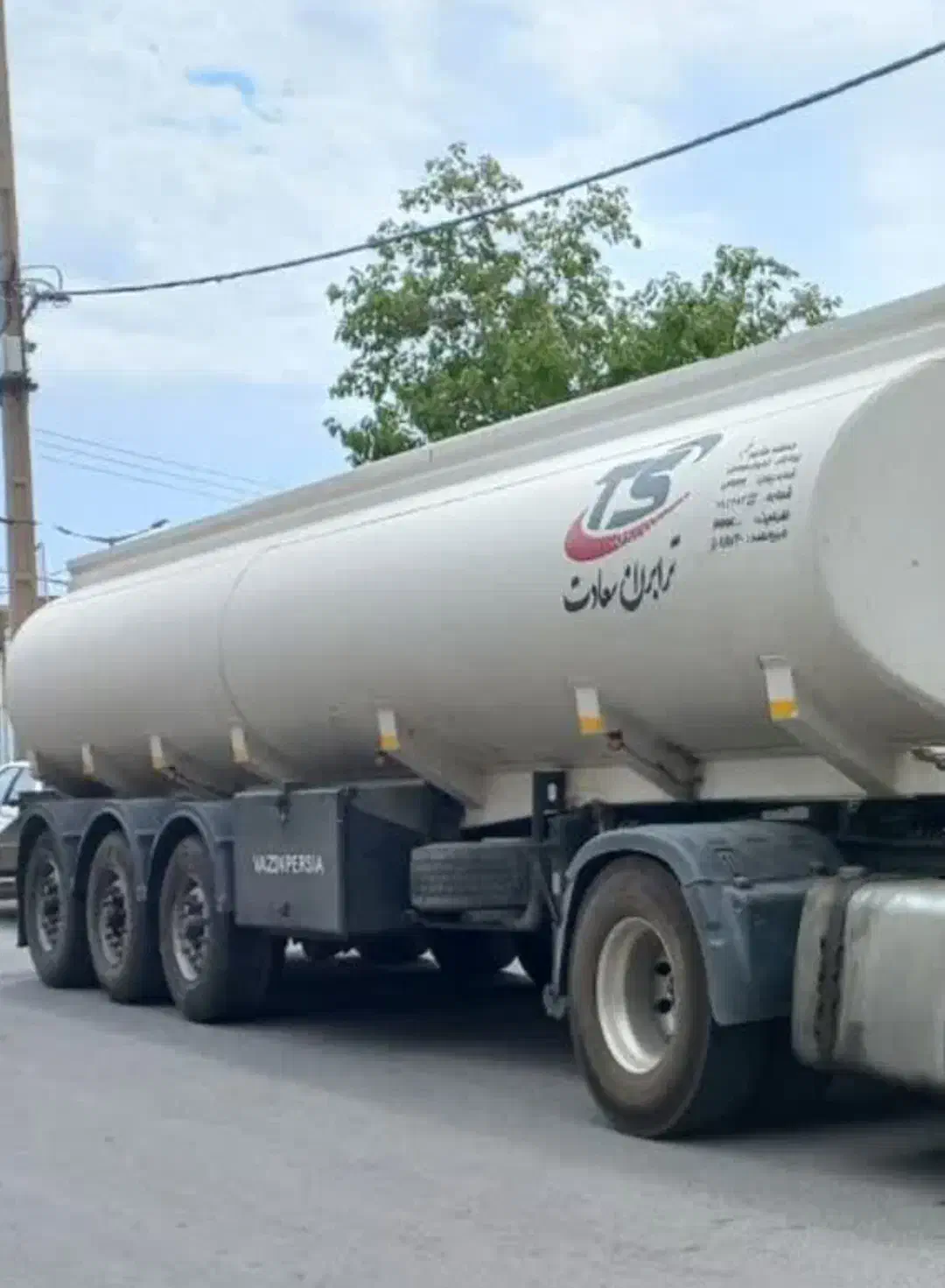 تانکر شرکت نفت|خودرو سنگین|مشهد, یاس|دیوار