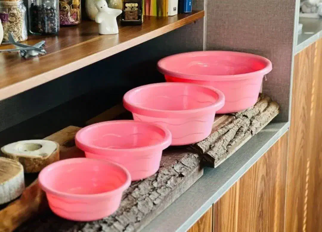 لگن و آبکش|ظروف نگهدارنده، پلاستیکی، یک‌بارمصرف|رفسنجان, |دیوار