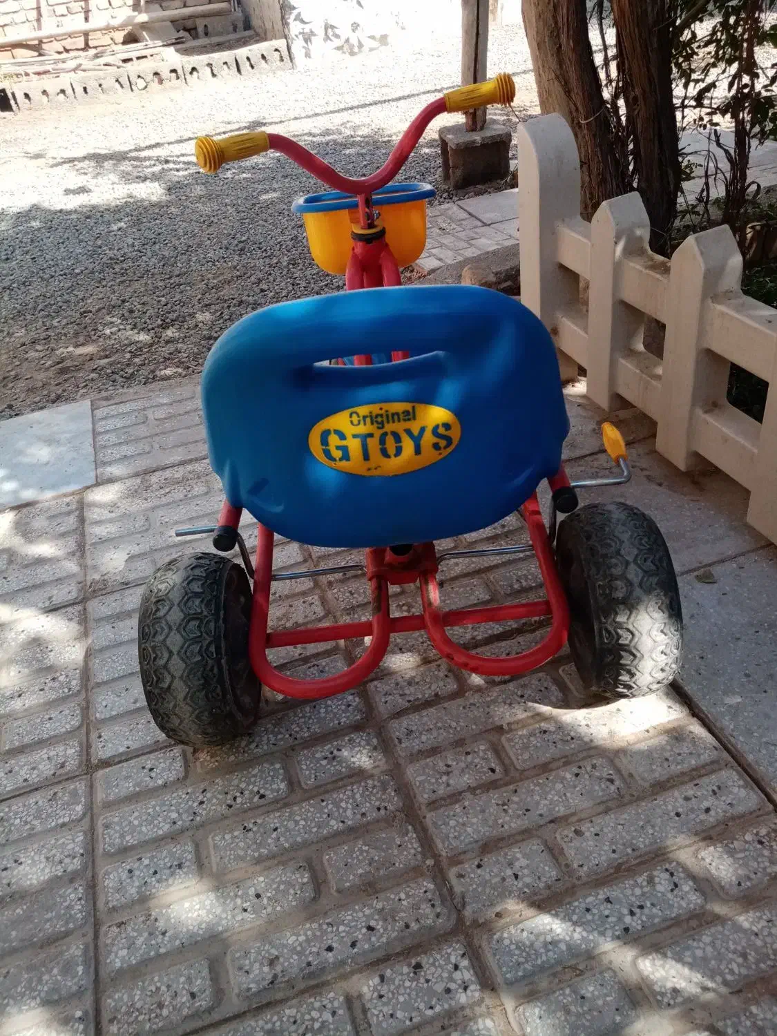 سه چرخ بچه گانه|دوچرخه، اسکیت، اسکوتر|کاشمر, |دیوار