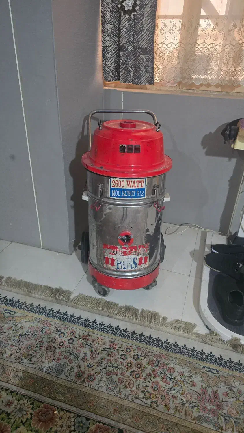 جارو برقی۲موتوره* آبی خاکی *صنعتی مخصوص کارواش|جاروبرقی، جارو شارژی، بخارشو|احمدآبادمستوفی, |دیوار