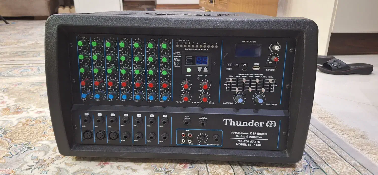 سیستم امپلی فایراکو، میکرفون، باند|سیستم صوتی خانگی|اصفهان, شیخ طوسی|دیوار