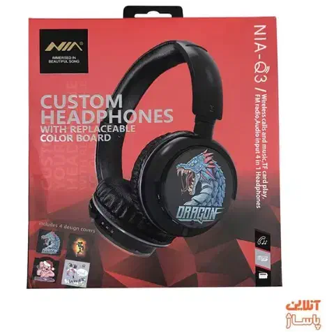 هدفون گیمینگ NIA Q3|لوازم جانبی موبایل و تبلت|تربت جام, میرقوام الدین|دیوار