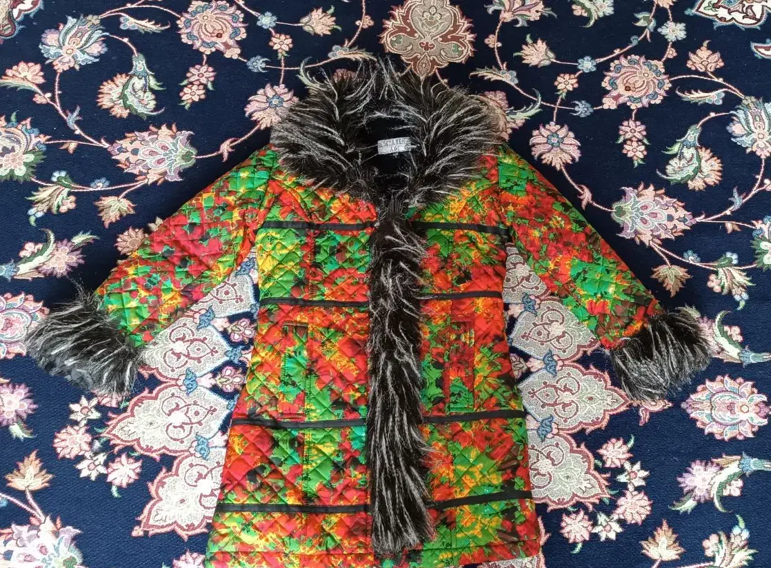 کاپشن سایز ۳۶ در حد نو|لباس|آبیک, |دیوار