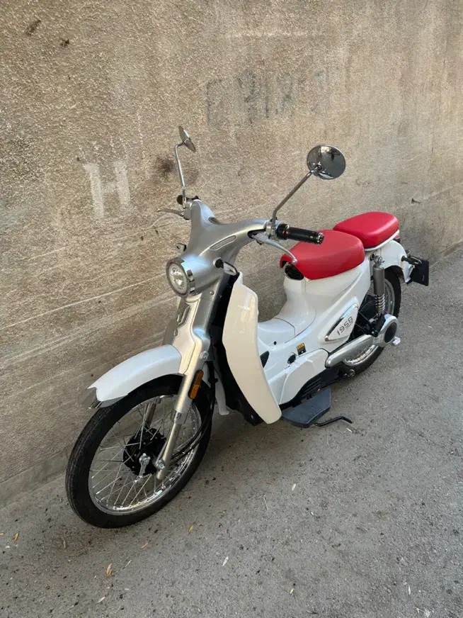 کویر برقی ۱۹۵۸|موتورسیکلت|مشهد, طبرسی شمالی|دیوار