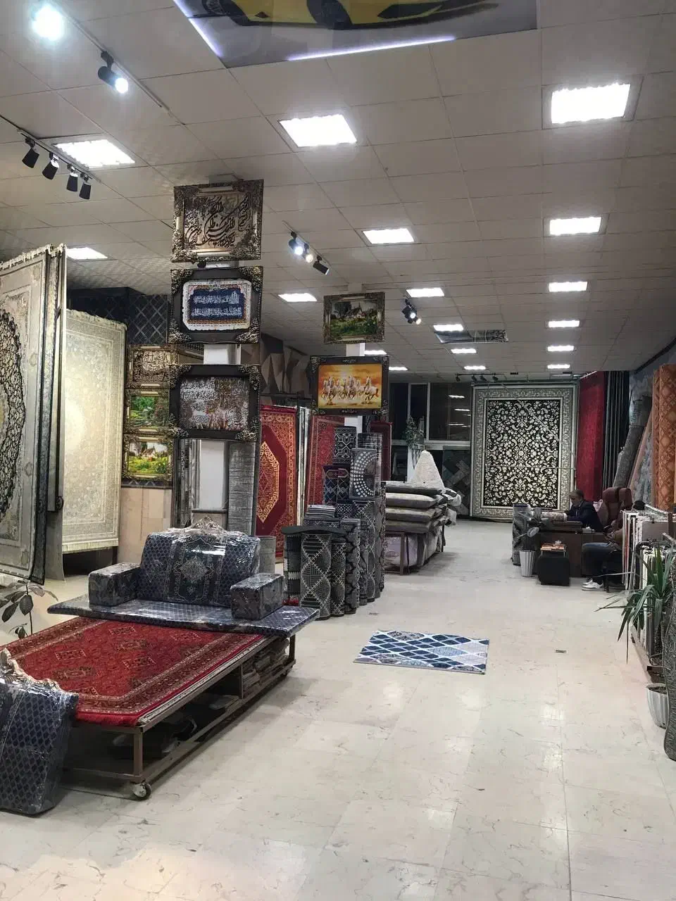 فرش 6متری ، روفرشی ، با چک کارمندی|فرش|مشهد, توس (بلوار توس)|دیوار