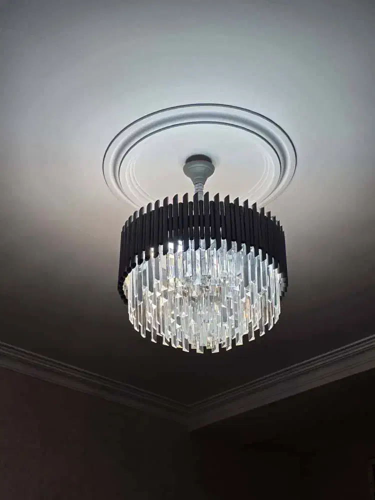 لوستر|لوستر و چراغ آویز|بومهن, |دیوار