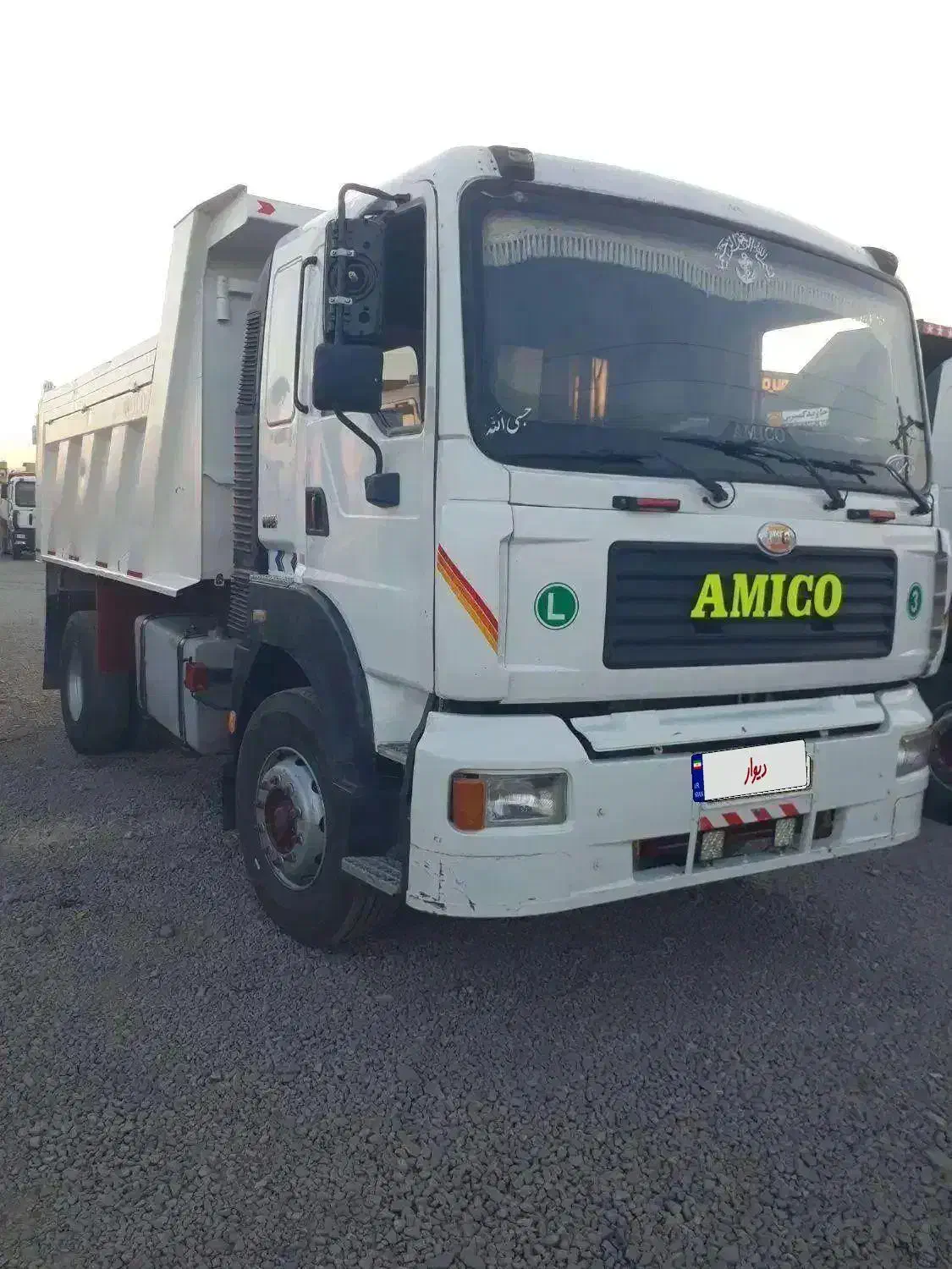 آمیکو کمپرسی مدل۹۰|خودرو سنگین|اسلامشهر, مسکن مهر اسلاشهر (شهرک امام خمینی)|دیوار