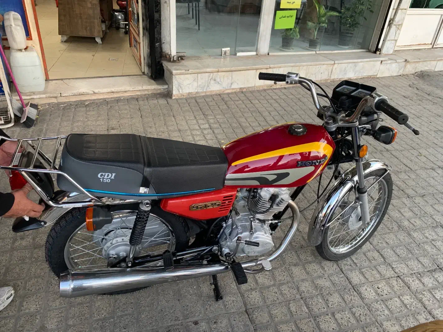 موتور شهاب ۱۲۵ درحد|موتورسیکلت|نظرآباد, نظرآباد|دیوار