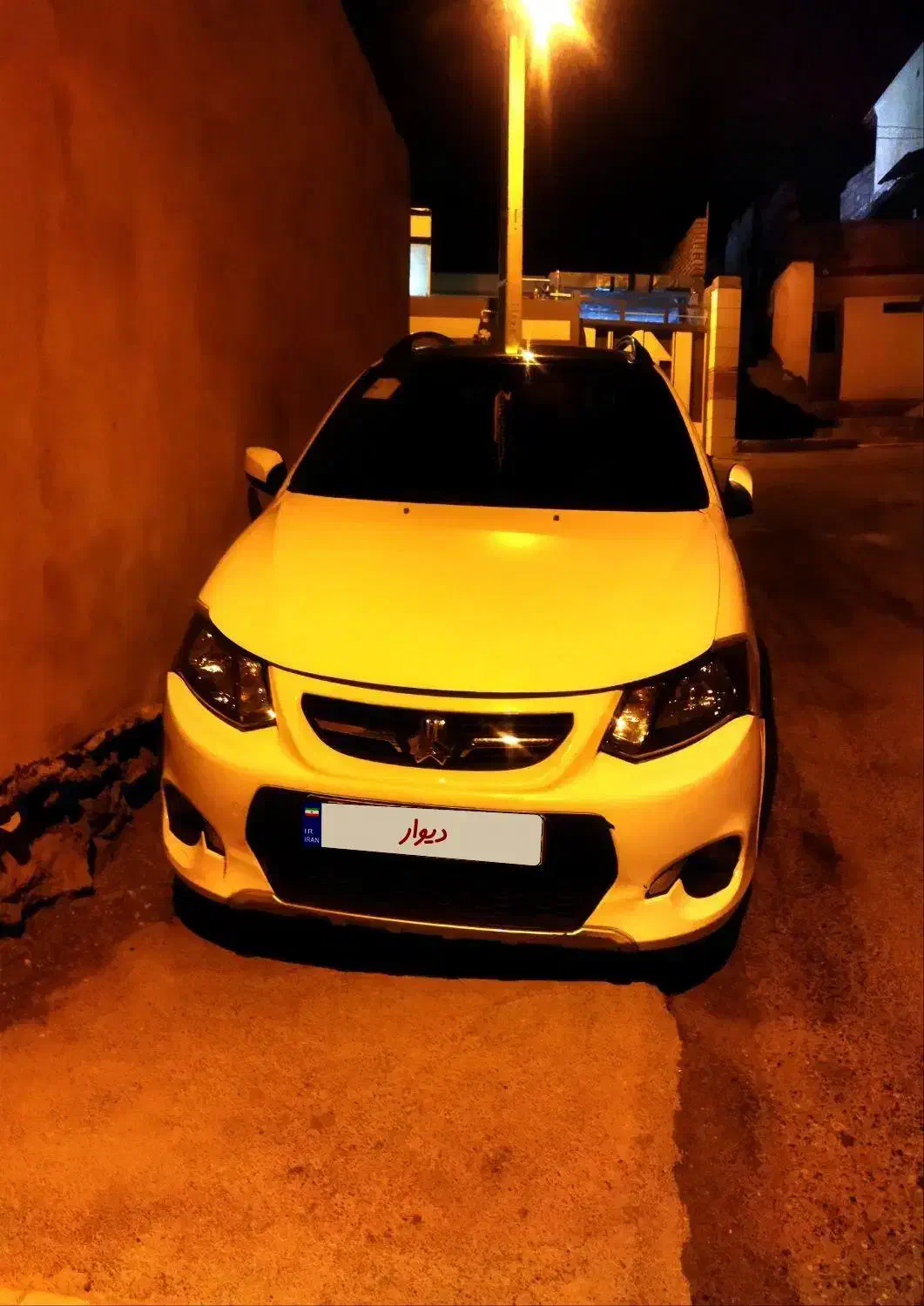 فروش یک دستگاه کویک مدل 1400 پارس خودرو|خودرو سواری و وانت|ایلام, |دیوار