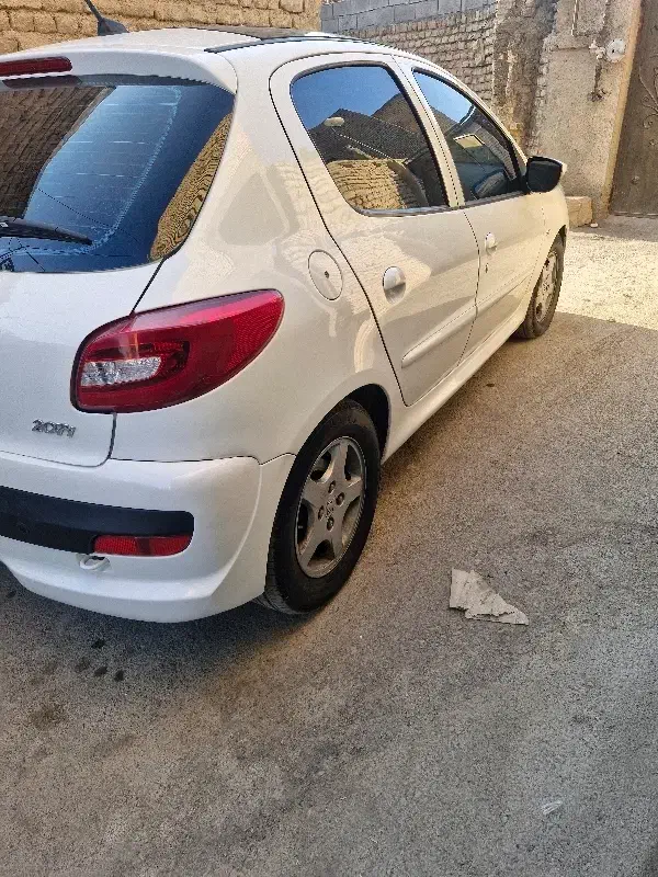 ۲۰۷پانا مدل۱۴۰۱|خودرو سواری و وانت|گلبهار, شهر جدید گلبهار|دیوار