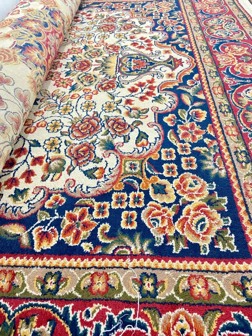 گلیم فرش|فرش|بوئین زهرا, |دیوار