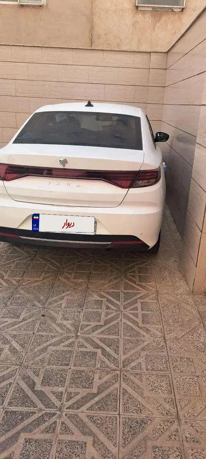 تارا v4 اتومات|خودرو سواری و وانت|قزوین, |دیوار