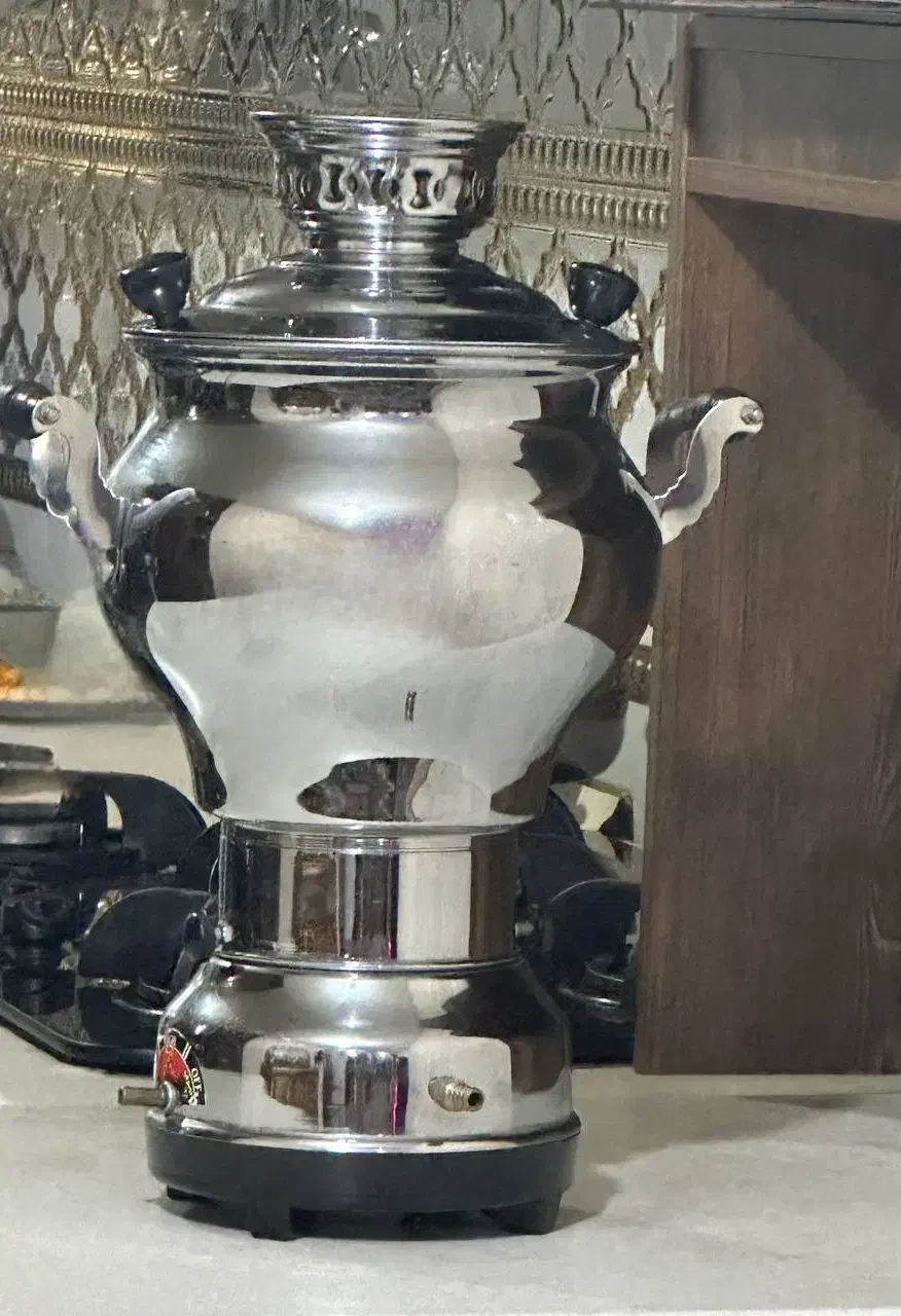 سماور گازی ۶لیتر|سماور، چایساز، قهوهساز|کرج, حصارک پایین|دیوار