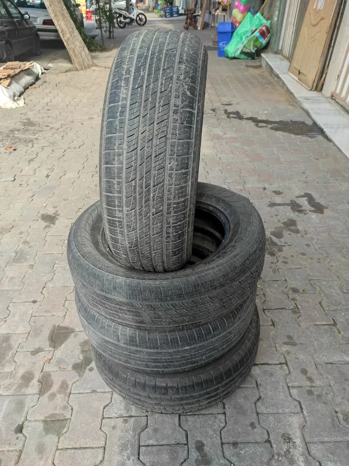 فروش لاستیک استوک|قطعات یدکی و لوازم جانبی|گرگان, |دیوار