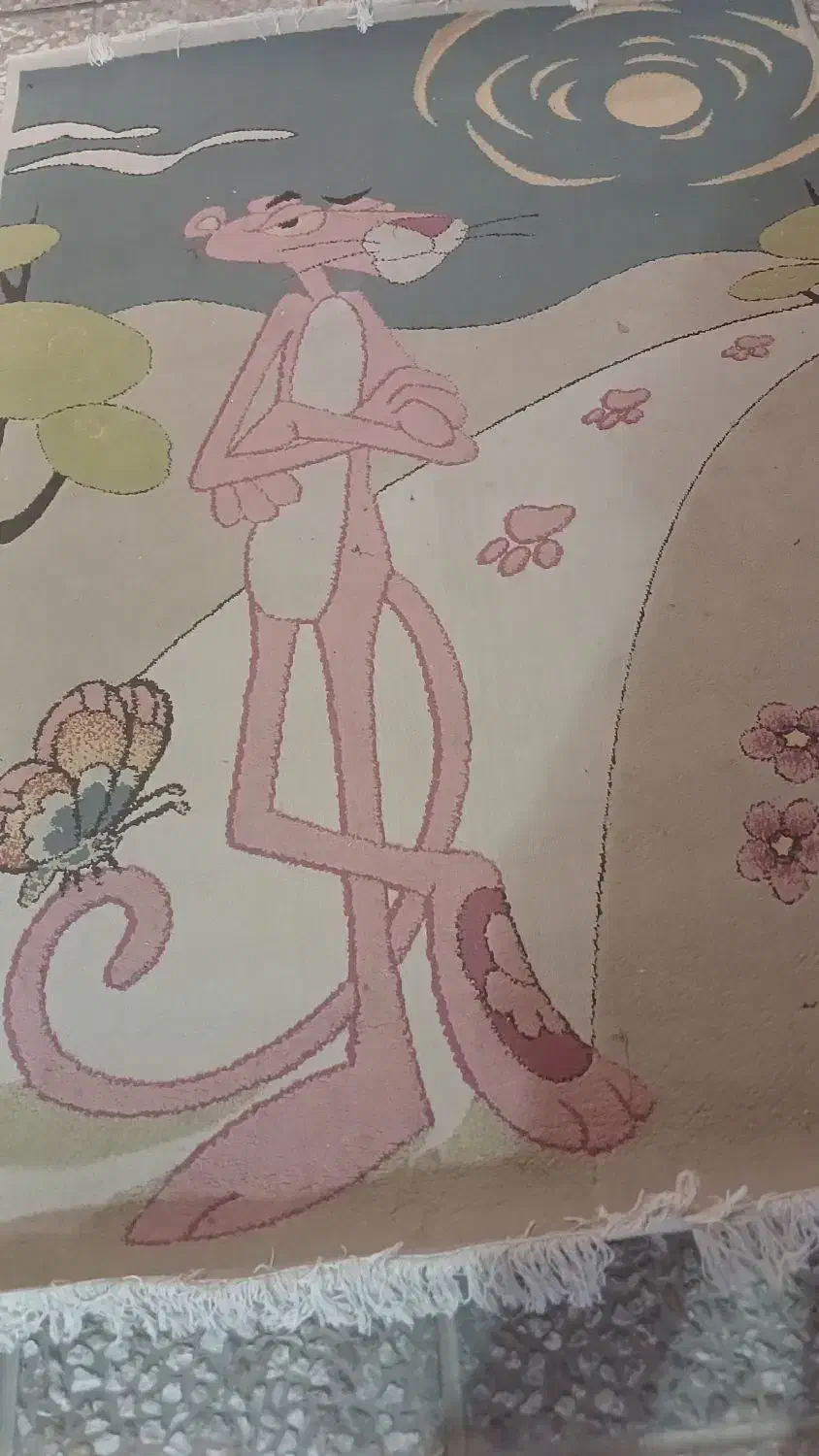 فرش اتاق کودک|فرش|اصفهان, پوریای ولی|دیوار