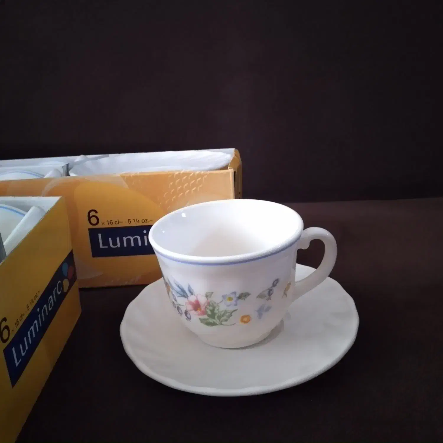 فنجان نعلبکی ویکتوریا فرانسه|ظروف سرو و پذیرایی|رشت, بازار|دیوار