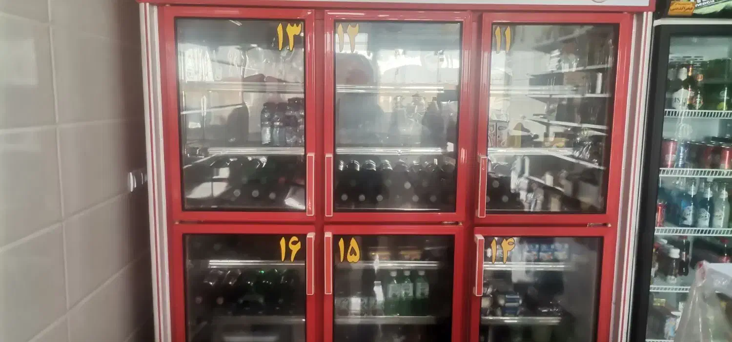 یخجال فریزر 6 درب|فروشگاه و مغازه|قطرویه, |دیوار