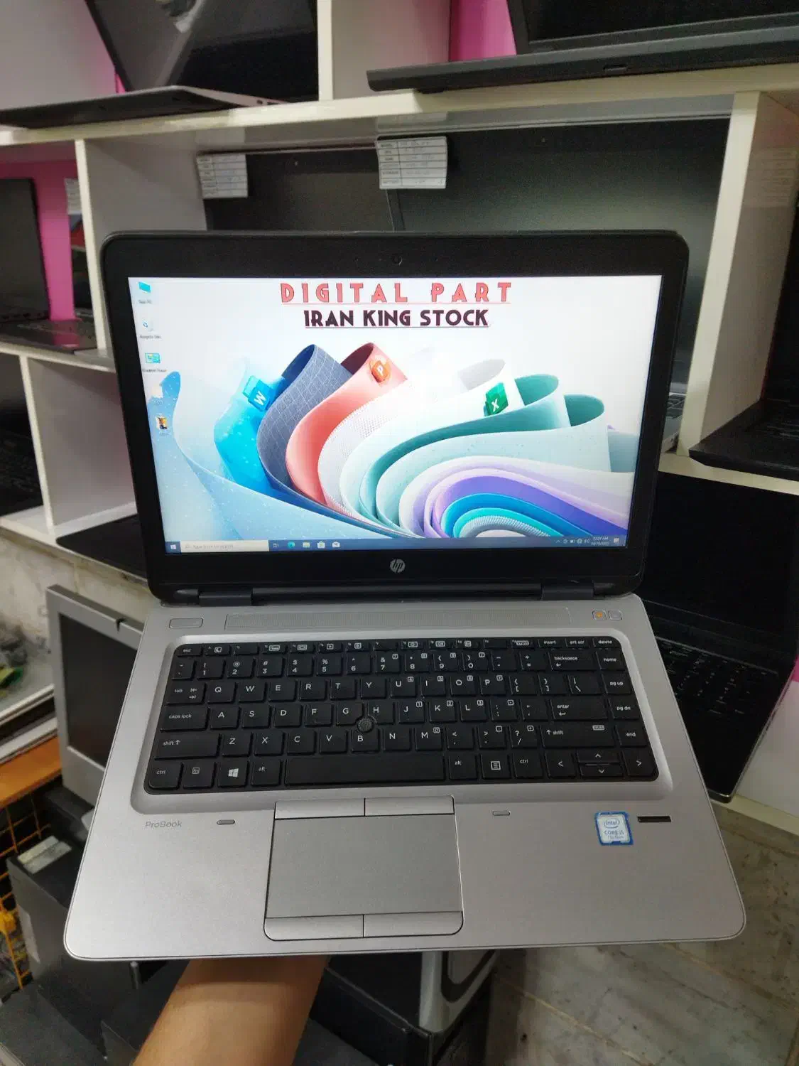 اچ پی دانشجویی اداری برنامه نویسی i5 RAM16 SSD256|رایانه همراه|کرج, گلشهر|دیوار
