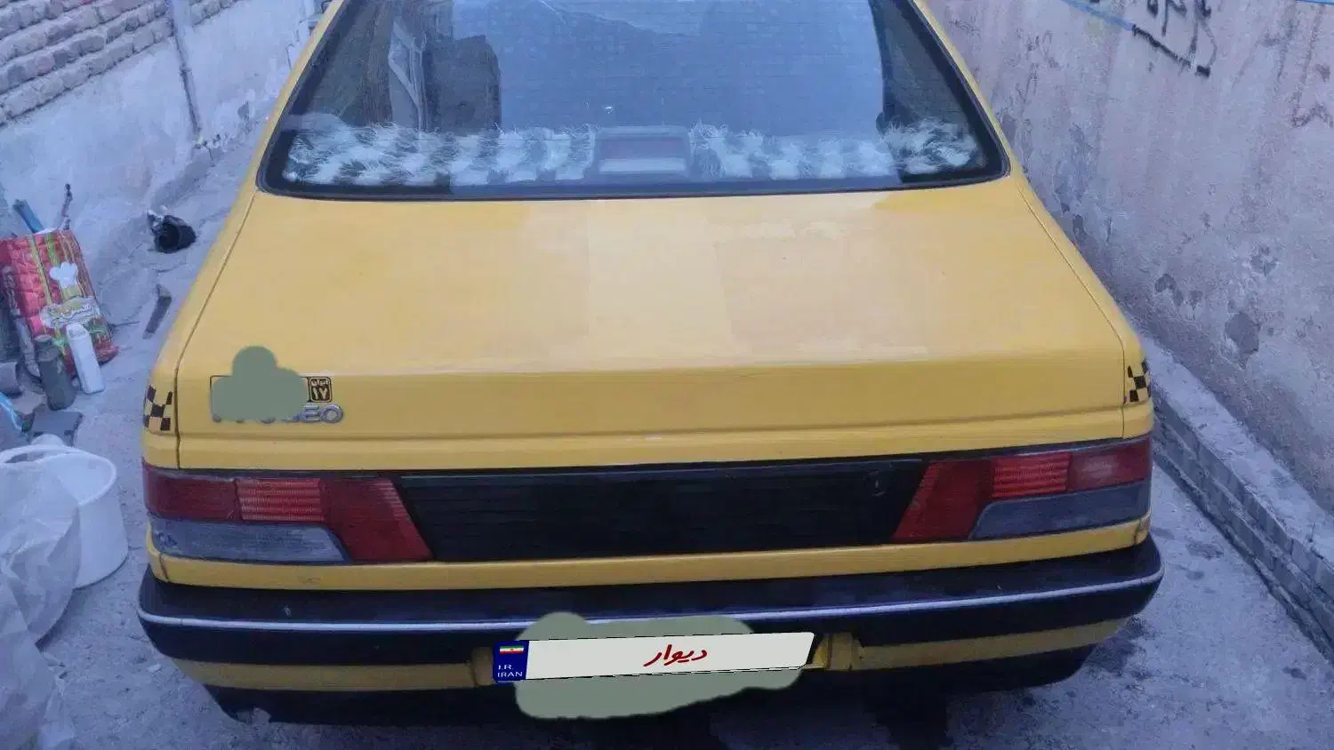 تاکسی گردشی|خودرو سواری و وانت|ارومیه, |دیوار