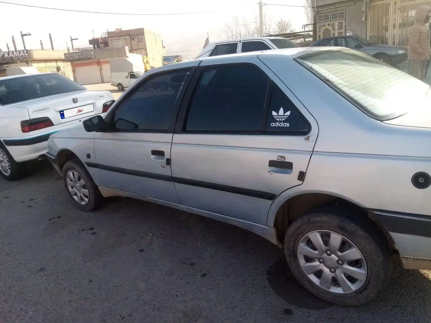 پژوروا 87 خوش رو|خودرو سواری و وانت|مهاباد (آذربایجان غربی), |دیوار