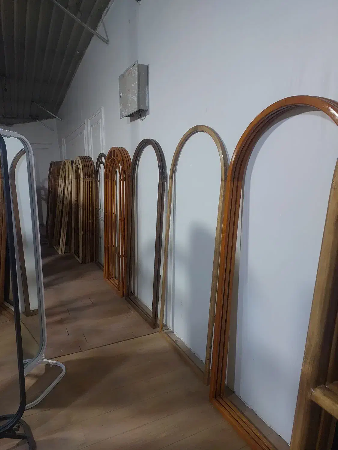 فریم قاب چوبی ساده|آینه|نوشهر, |دیوار