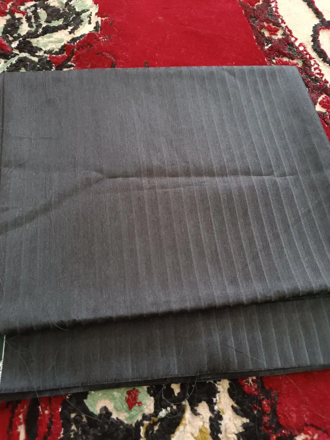 پارچه چادر مشکی طرح دار،پارچه شلواربیرونی مردانه|لباس|برازجان, |دیوار