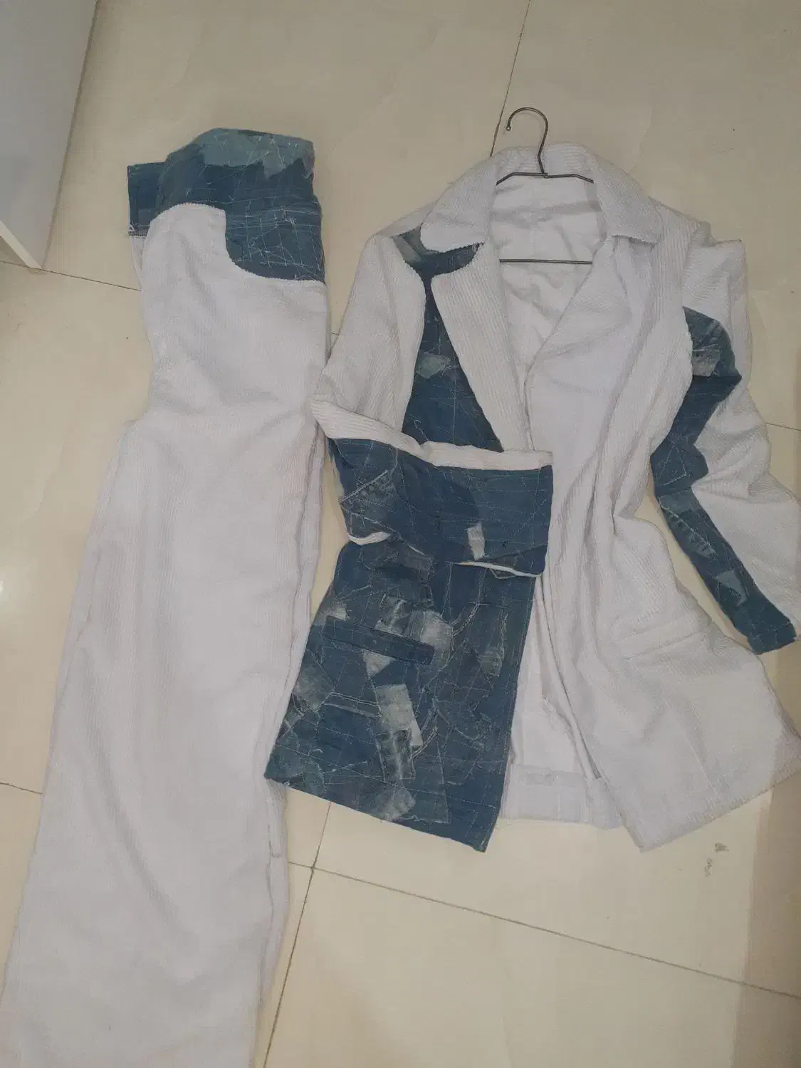 کت و شلوار|لباس|پاکدشت, پاکدشت (مامازند)|دیوار